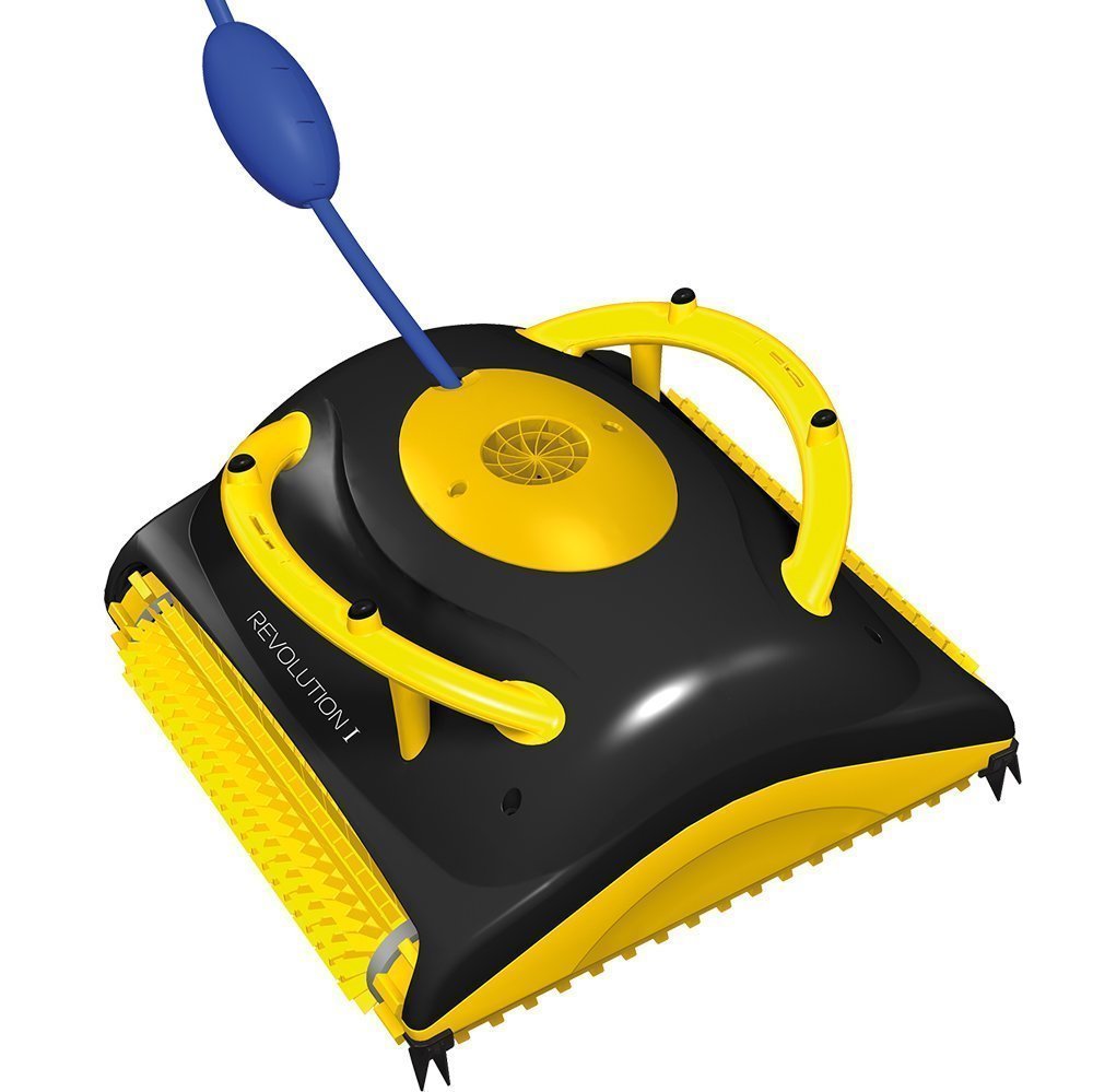 revolution ii robotic pool cleaner