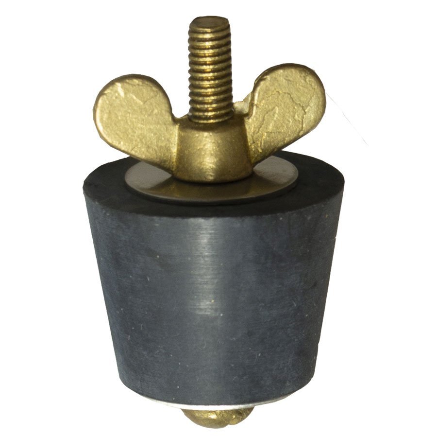 Expanding Rubber Tapered Plug 25mm to 32mm Just Pools and Spas