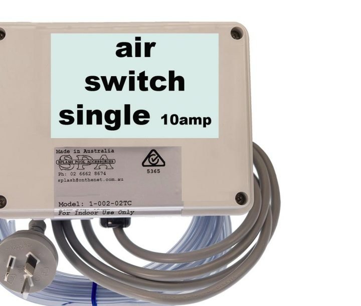 Spa Air Switches Single, Dual, Triple With Or With Out Timers Just