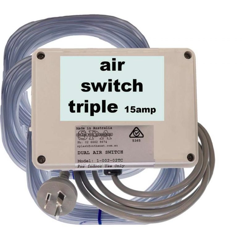 Spa Air Switches Single, Dual, Triple With Or With Out Timers Just